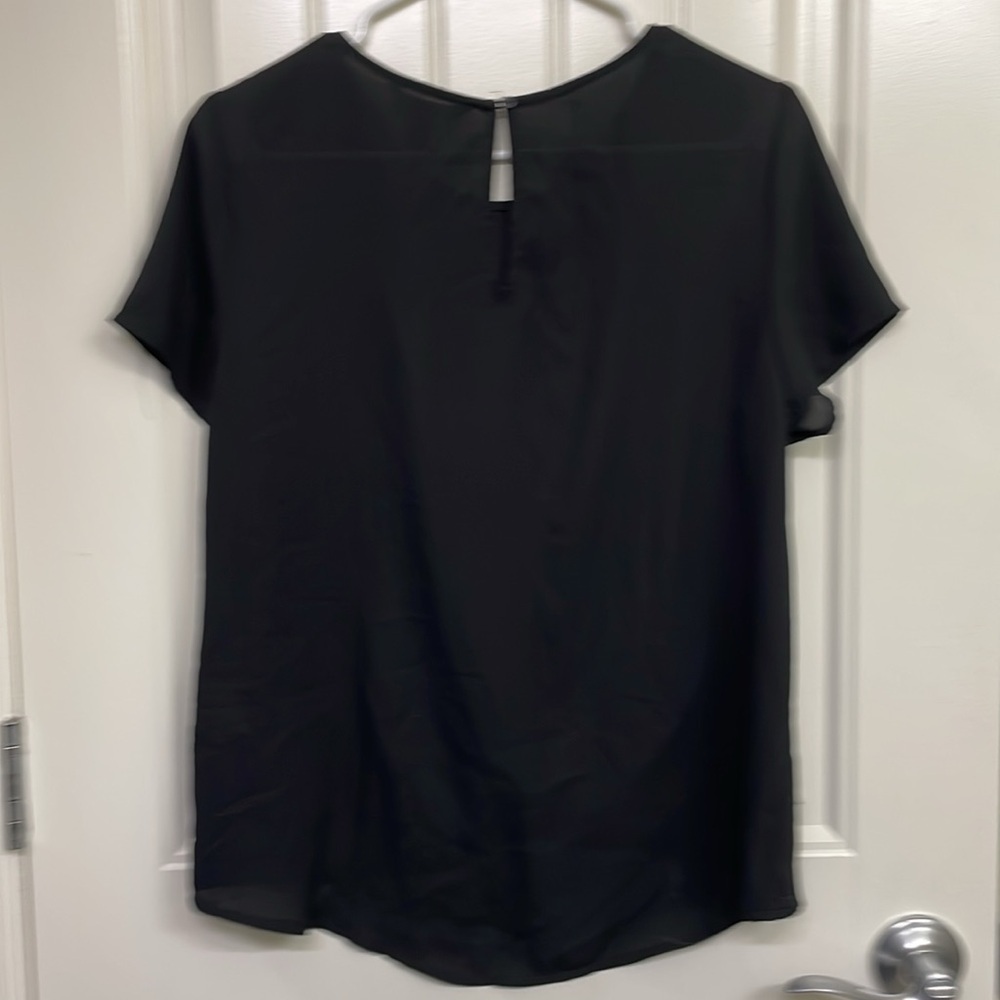 NWT Banana Republic Knot Front Blouse - Picture 8 of 10